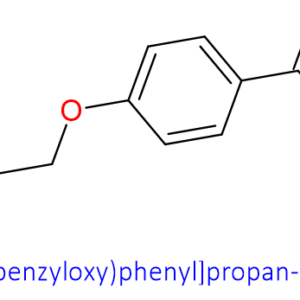 Chemical Structure of 1-[4-(Benzyloxy)Phenyl]Propan-1-One 4495-66-3
