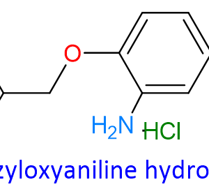 Chemical Structure of 2-Benzyloxyaniline Hydrochloride 857594-21-9