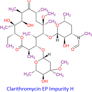 Clarithromycin EP Impurity H