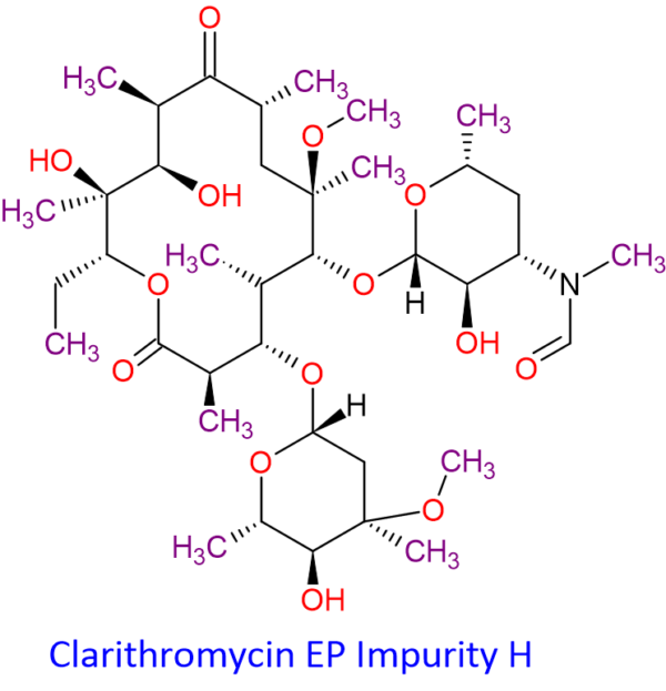 Clarithromycin EP Impurity H