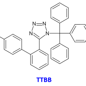 Chemical Structure of TTBB 124750-51-2