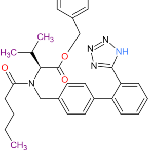 Chemical Structure of Valsartan Benzyl Ester (EP Impurity-B) , CAS NO. 137863-20-8 |
