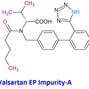 Chemical Structure of Valsartan EP Impurity-A 137862-87-4