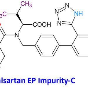 Chemical Structure of Valsartan EP Impurity-C 952652-79-8
