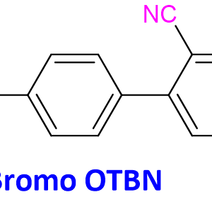 Chemical Structure of Bromo OTBN , CAS NO. 114772-54-2
