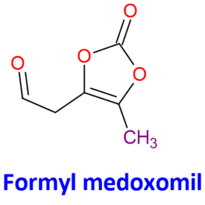 Chemical Structure of Formyl medoxomil