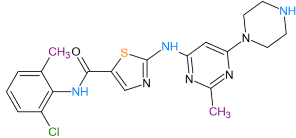 N-Deshydroxyethyl Dasatinib