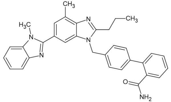 Telmisartan amide