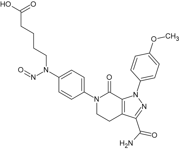 N-Nitroso Apixaban Open Ring Acid Impurity - NIA Innovation