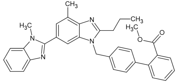 Telmisartan methyl ester or Telmisartan impurity I