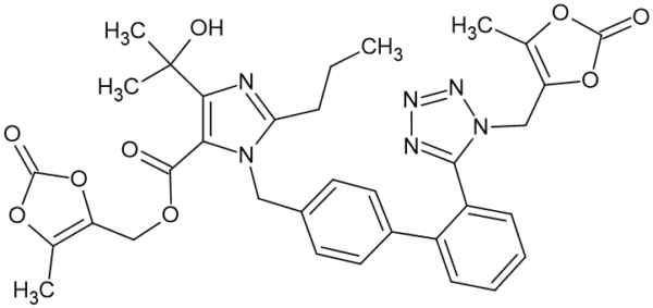 Olmesartan medoxomil BISDMDO