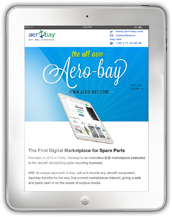 Aero Bay Welcome Email And Weekly Newsletters