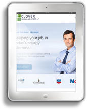 Clover Automated Email And Landing Page