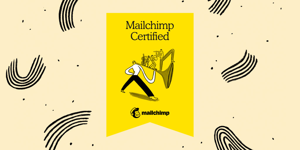 Officially Certified by Mailchimp