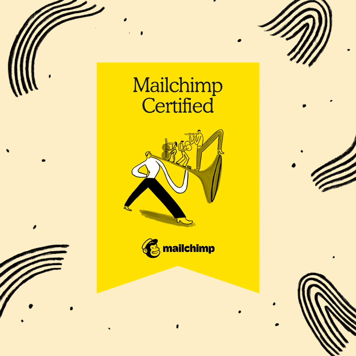 Animated LinkedIn – Mailchimp Academy Foundations Certification