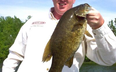 How Ian Godwin Got Back to What He Loves: Catching Up with Clients and Reeling in Bass