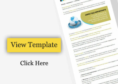 Email Template For HR Consultation Service