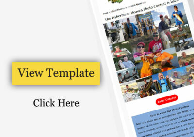 Email Template Design For Contest