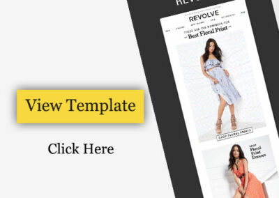 Email Template For Fashion Outfits