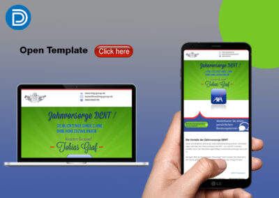 Email Template To Introduce Dental Products
