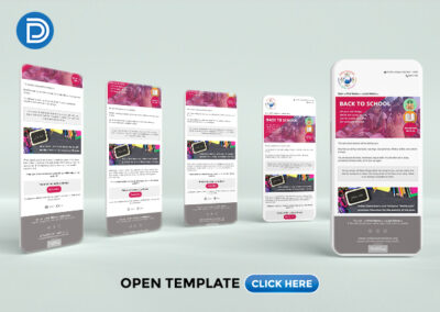 Email Template For Donation Campaign For Non Profit