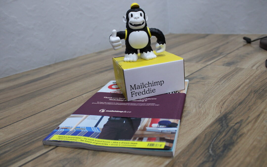 A Special Thanksgiving with Surprise Gift from Mailchimp