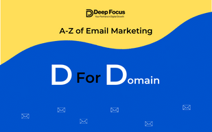 D for Domains in A to Z of Email Marketing