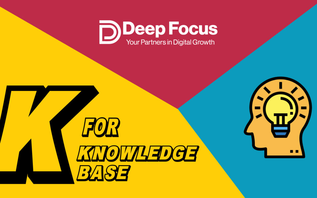 K for Knowledge Base in A to Z of Email Marketing