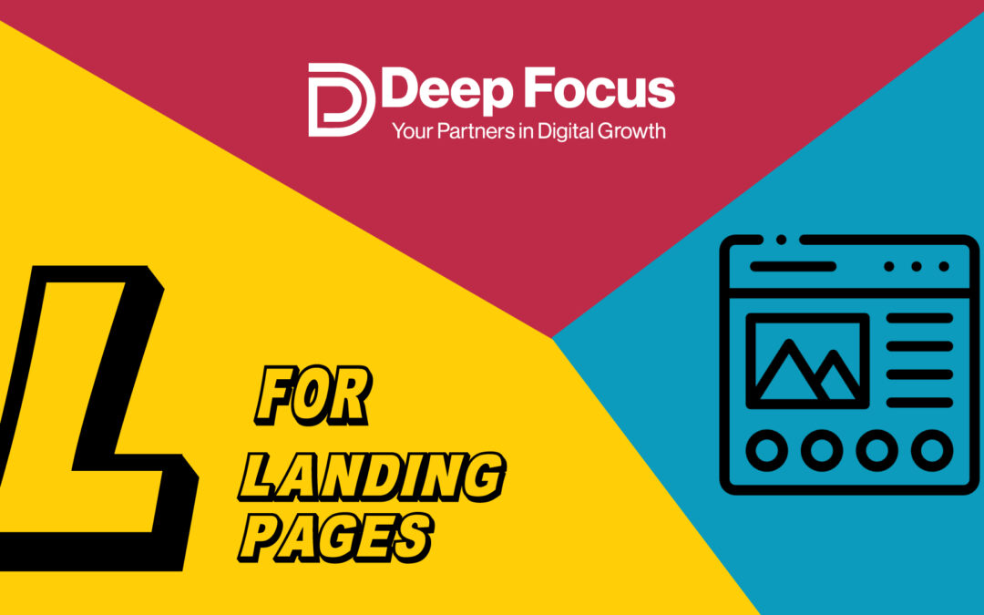 L for Landing Pages in A to Z of Email Marketing
