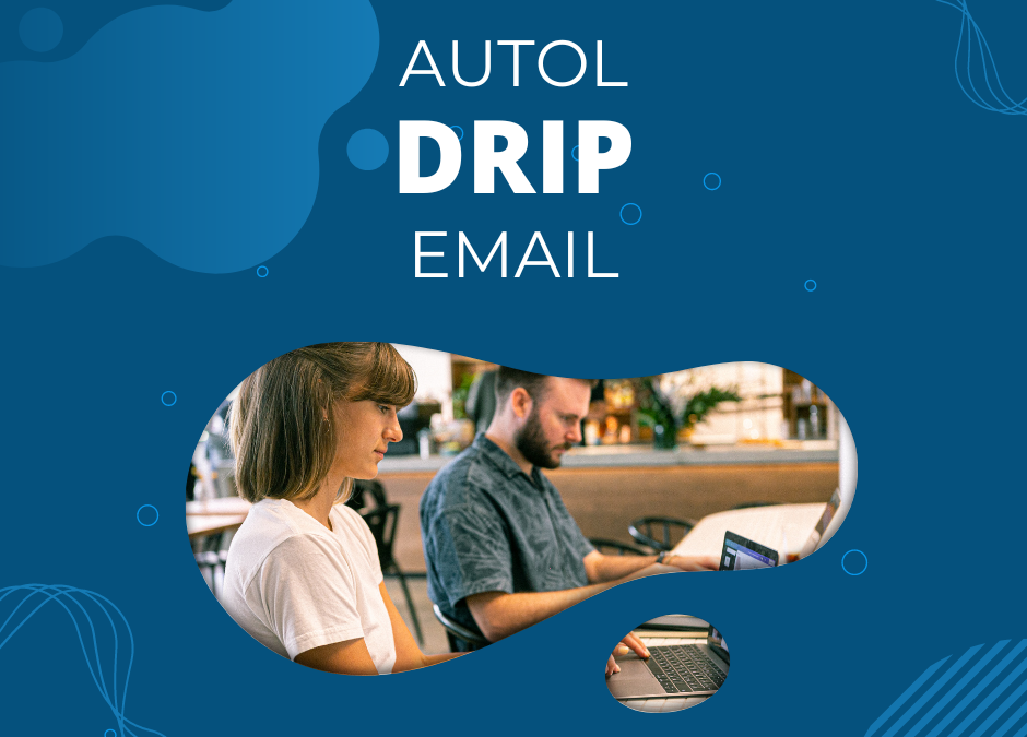 Automated email drip series