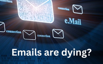 Emails are not dying anytime soon